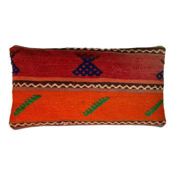 Housse de coussin turque faite à la main, 30 x 50 cm