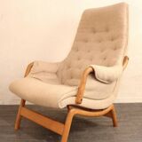 Danish vintage design armchair in oak