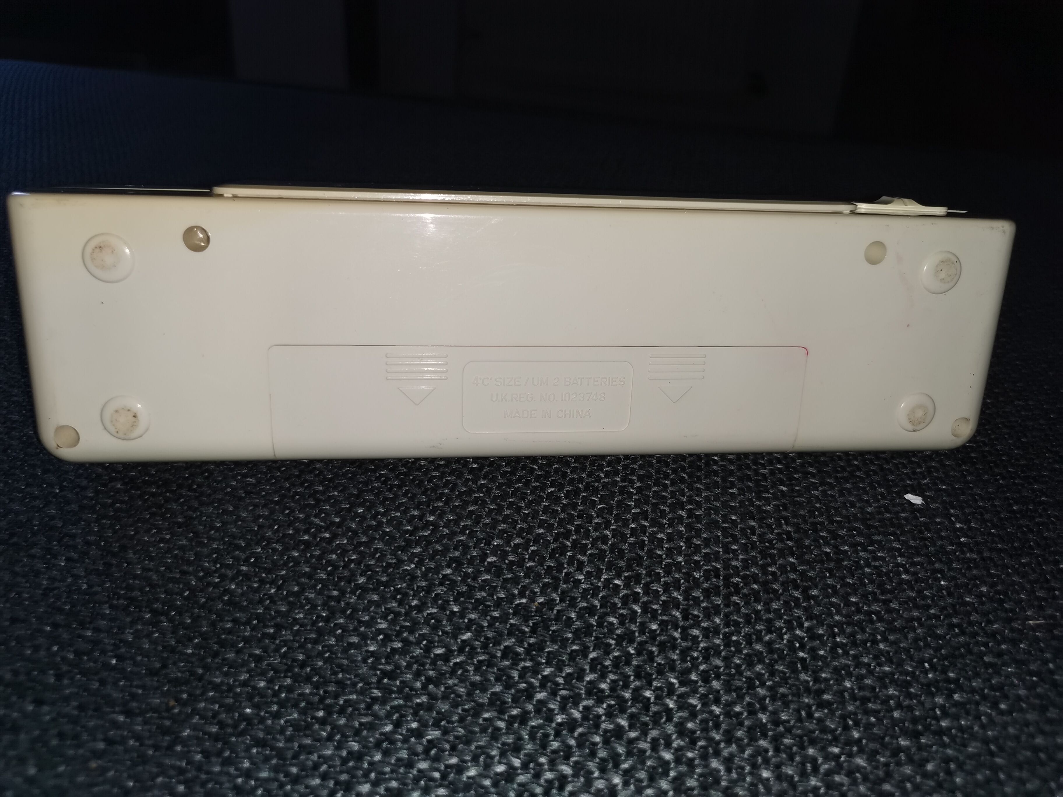 Bright vintage mirror