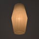 Mid-century Glass Pendant,1960's.