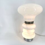 Vintage murano glass table lamp, 1960s