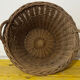 Basket - Vintage woven wicker basket
