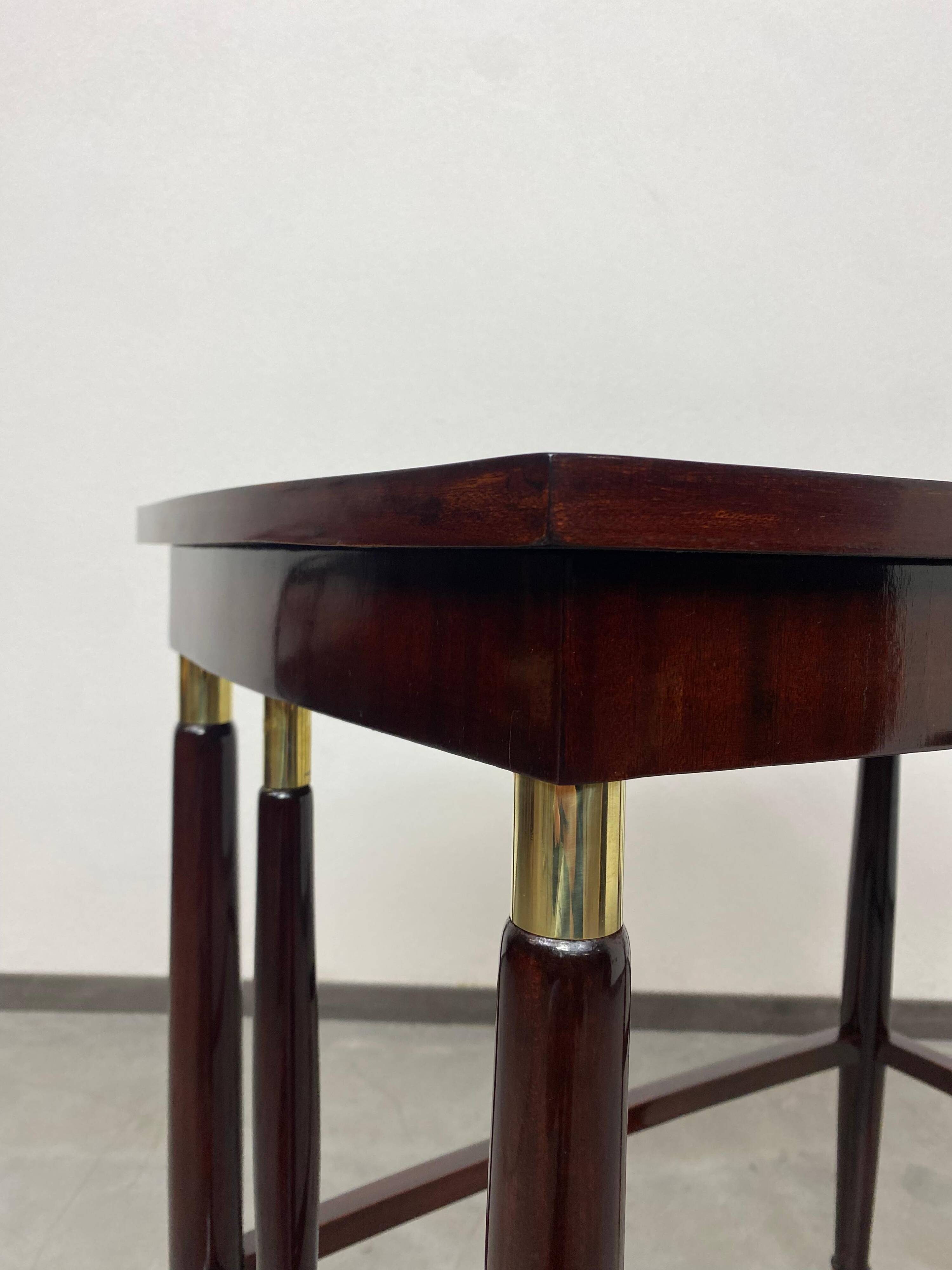 Side table in the Jugendstil style by Adolf Loos