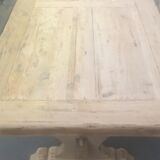 large monastery table has extension