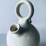 Bohemian gargoulette in white terracotta