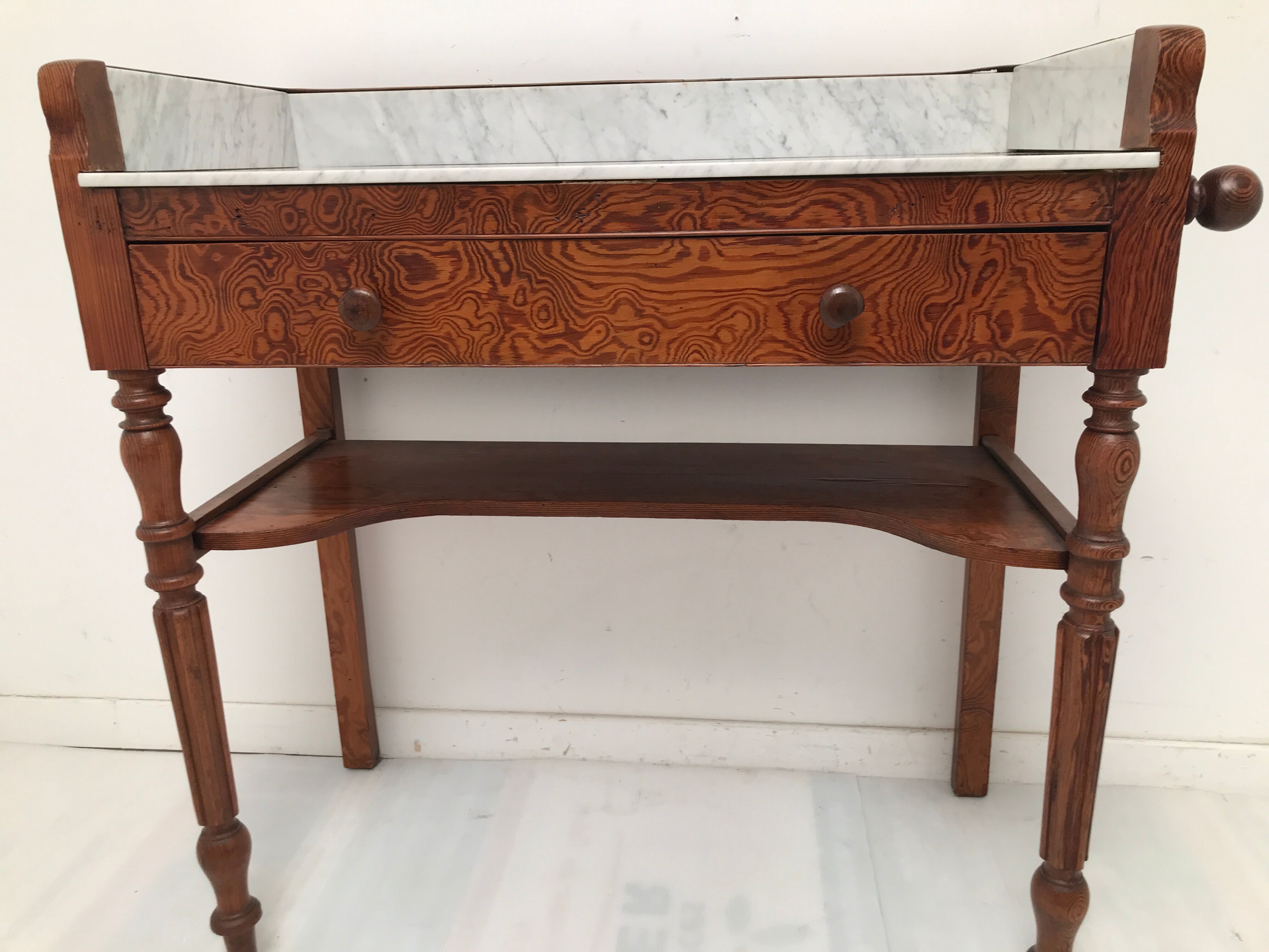 Dressing table toiletry table 50s-60s