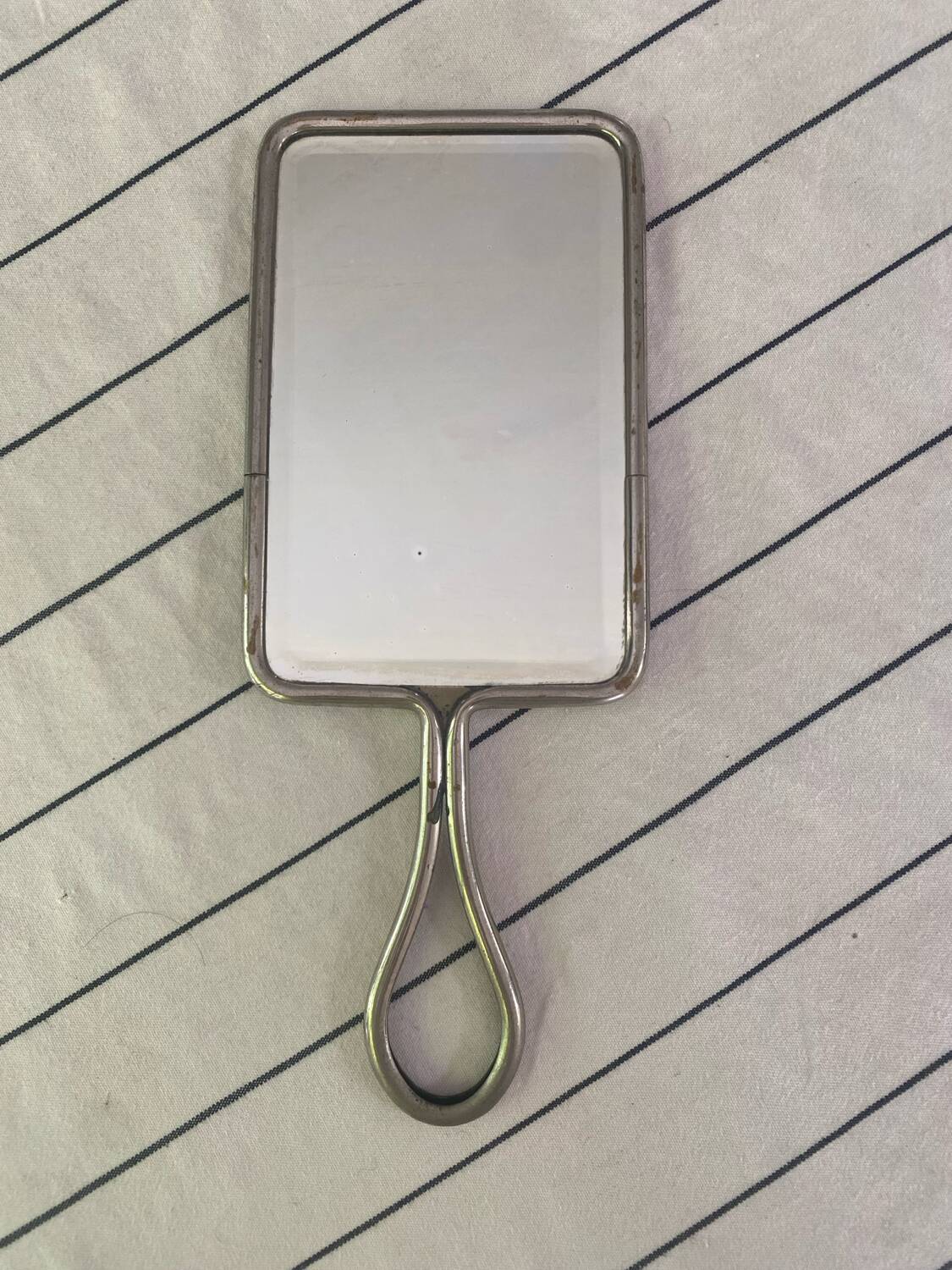 Vintage barber mirror