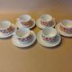 Six tasses à café Scania Arcopal