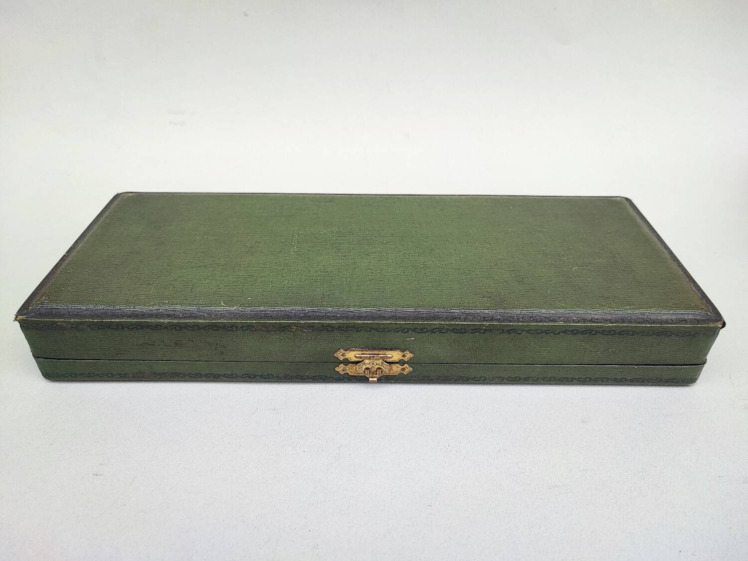 Sterling silver serving spoon