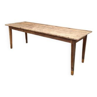 Old farm table