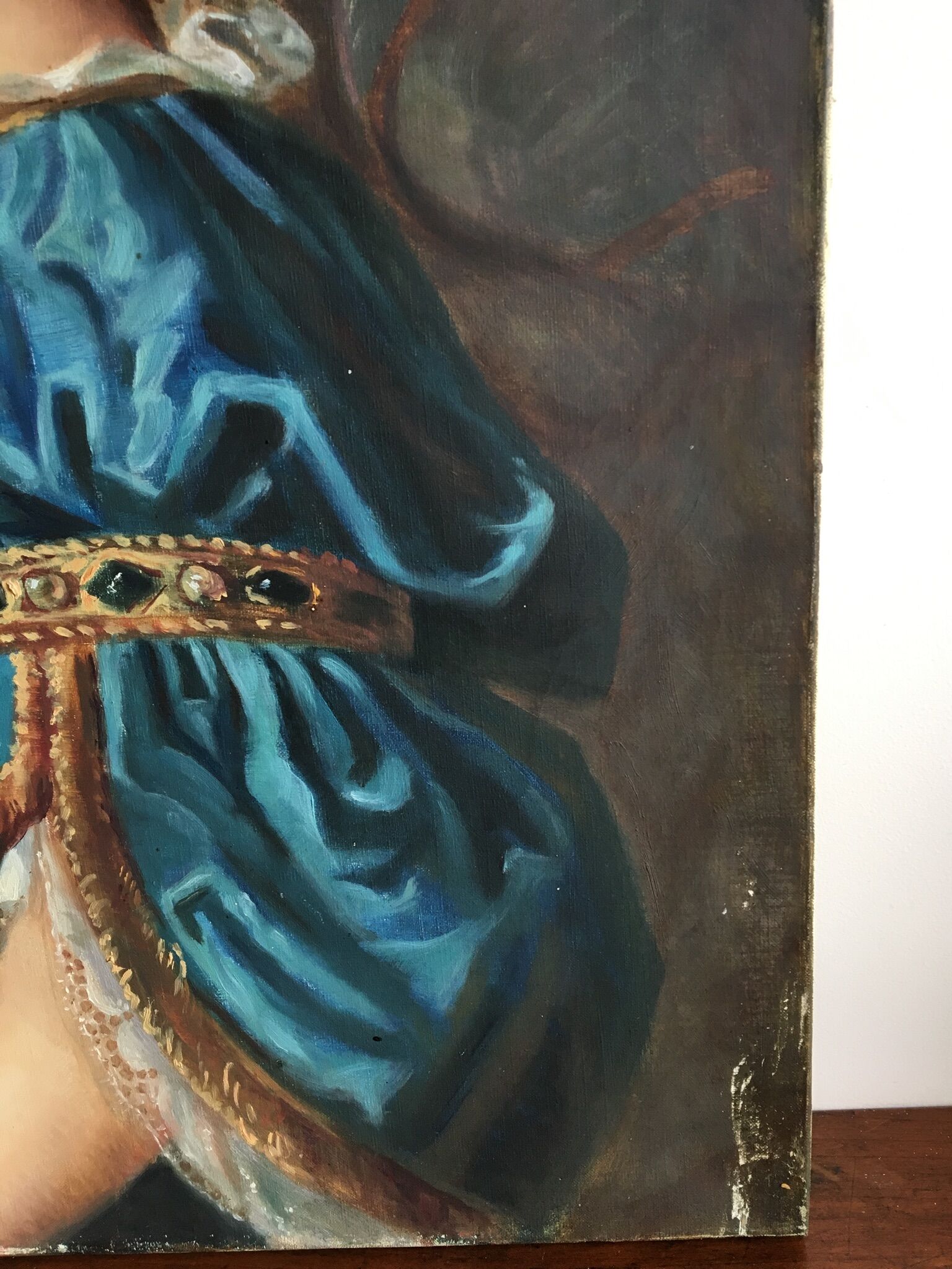 Portrait of a quality lady, 20th