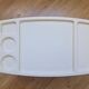 Midcentury Folding Bed Breakfast Table Tray Dansol, Canada, 1970s