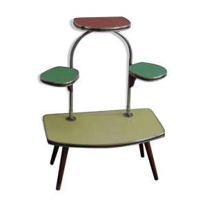 Table fleur cru