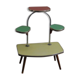 Table de fleur de cru des années 50