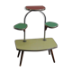 Vintage 50s flower table