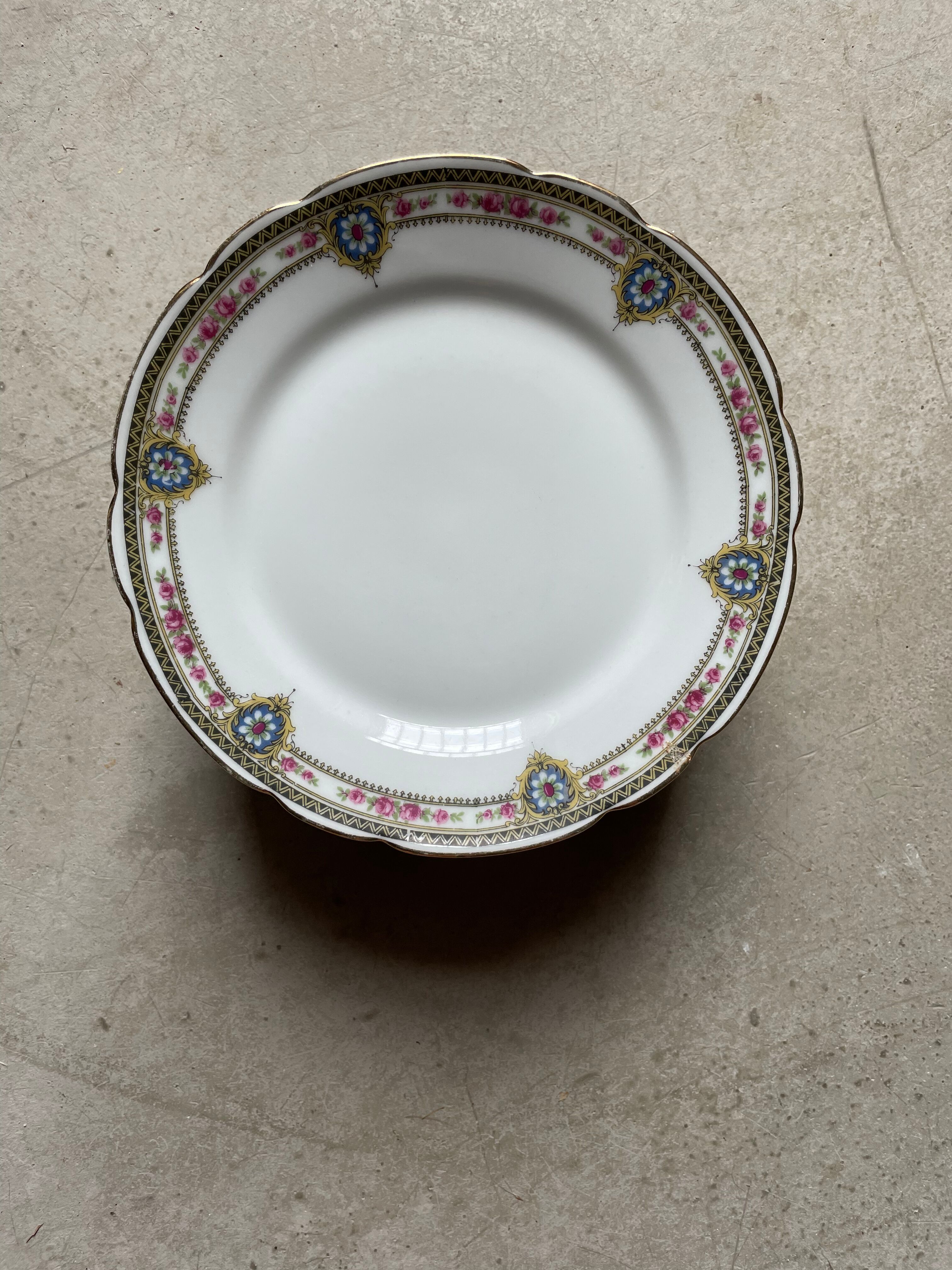 Assiette à dessert