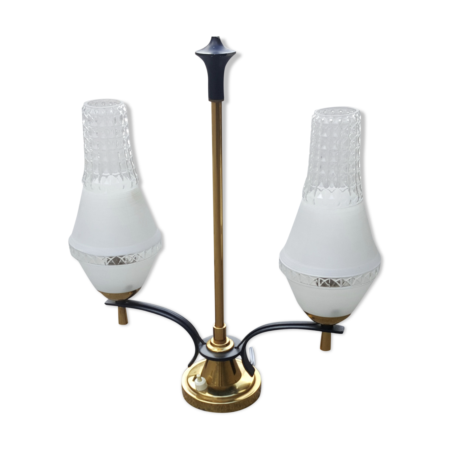 Lamp double lights, 50