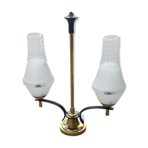 lampe à poser, double