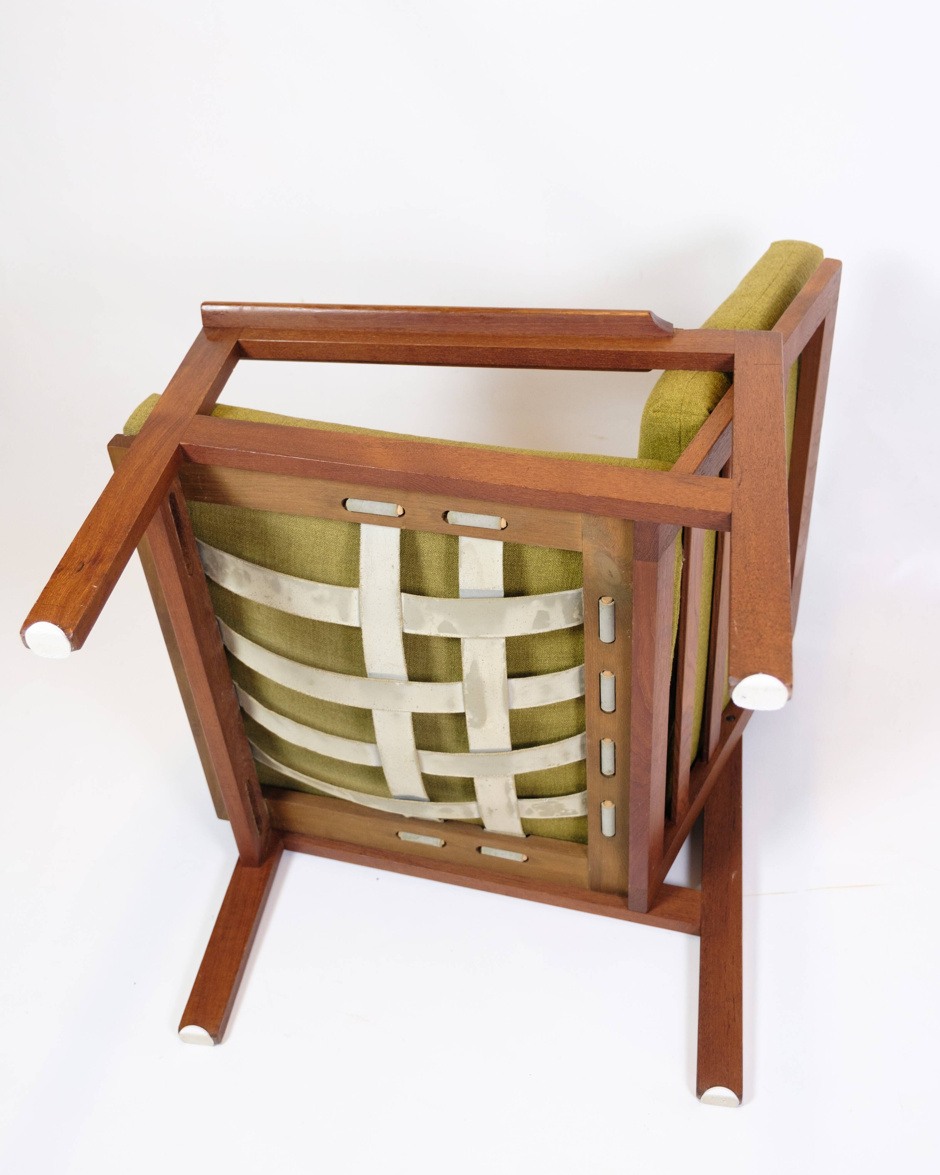Armchair Model Capella Made In Teak By Illum Wikkelsø From 1960s