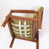 Armchair Model Capella Made In Teak By Illum Wikkelsø From 1960s