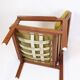 Armchair Model Capella Made In Teak By Illum Wikkelsø From 1960s
