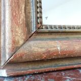 Louis Philippe mercury mirror