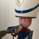 Lampe soldat musicale de Suzanne Bonnichon 1960