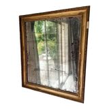 Miroir doré