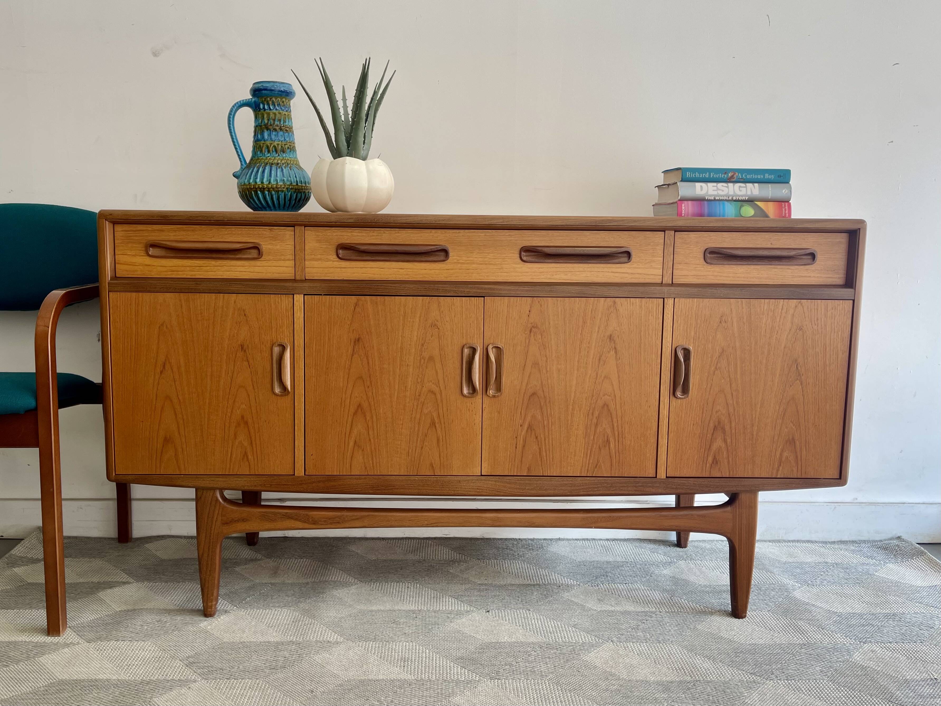 Vintage Teak Fresco G Plan Sideboard