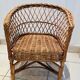 Children's rattan chair