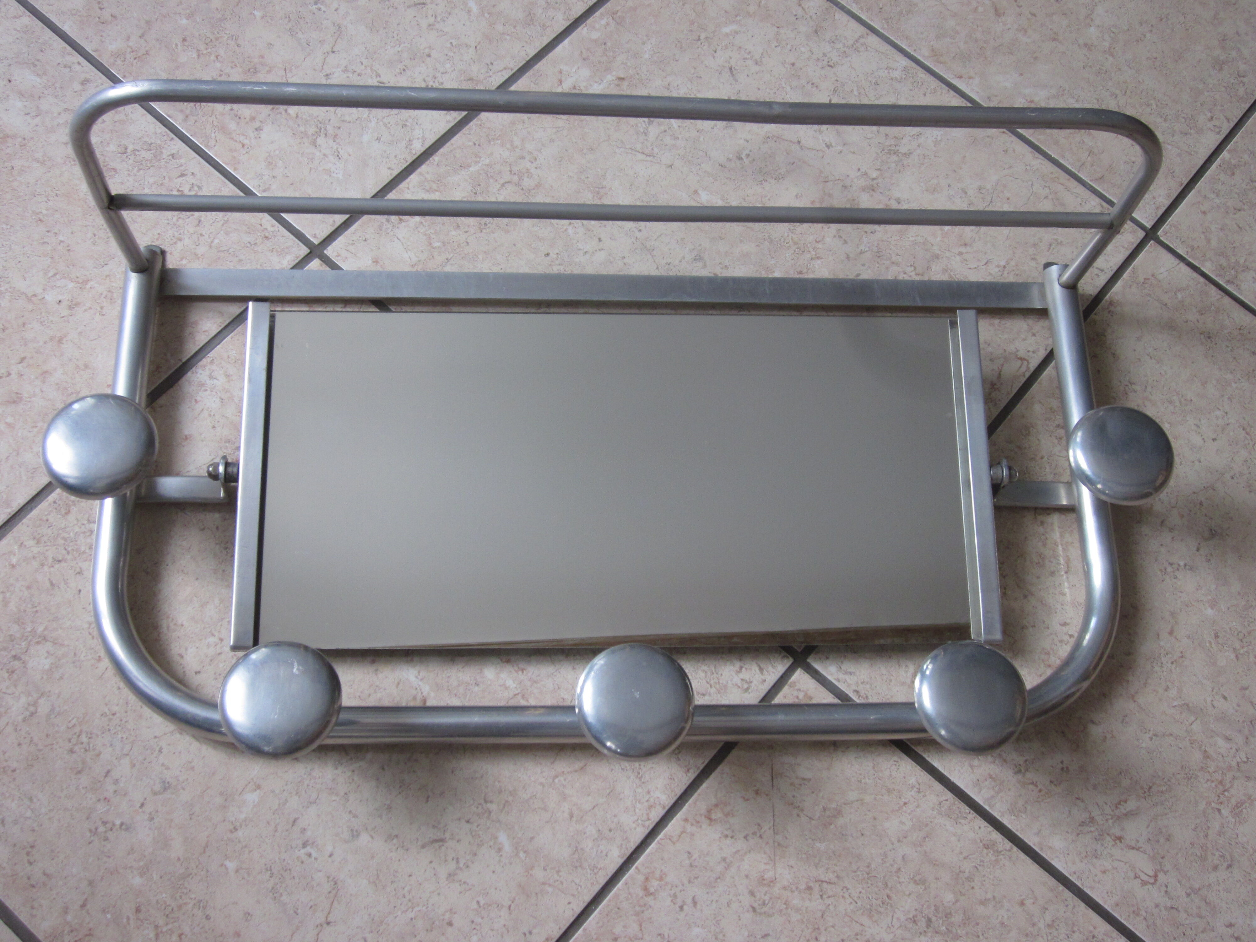Coat rack alu of the years 50