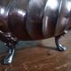 Victor Saglier - Tea & coffee service - Art Nouveau - corrugated silver metal