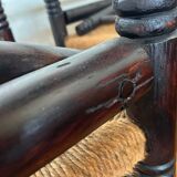 Pair of Charles Dudouyt Art Deco style armchairs 1940