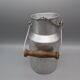 Old aluminum milk pot 1L