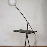 Floor lamp with table, 1960
