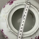 Elegant porcelain soup tureen from Bavaria (Germany), signed AL-KA.