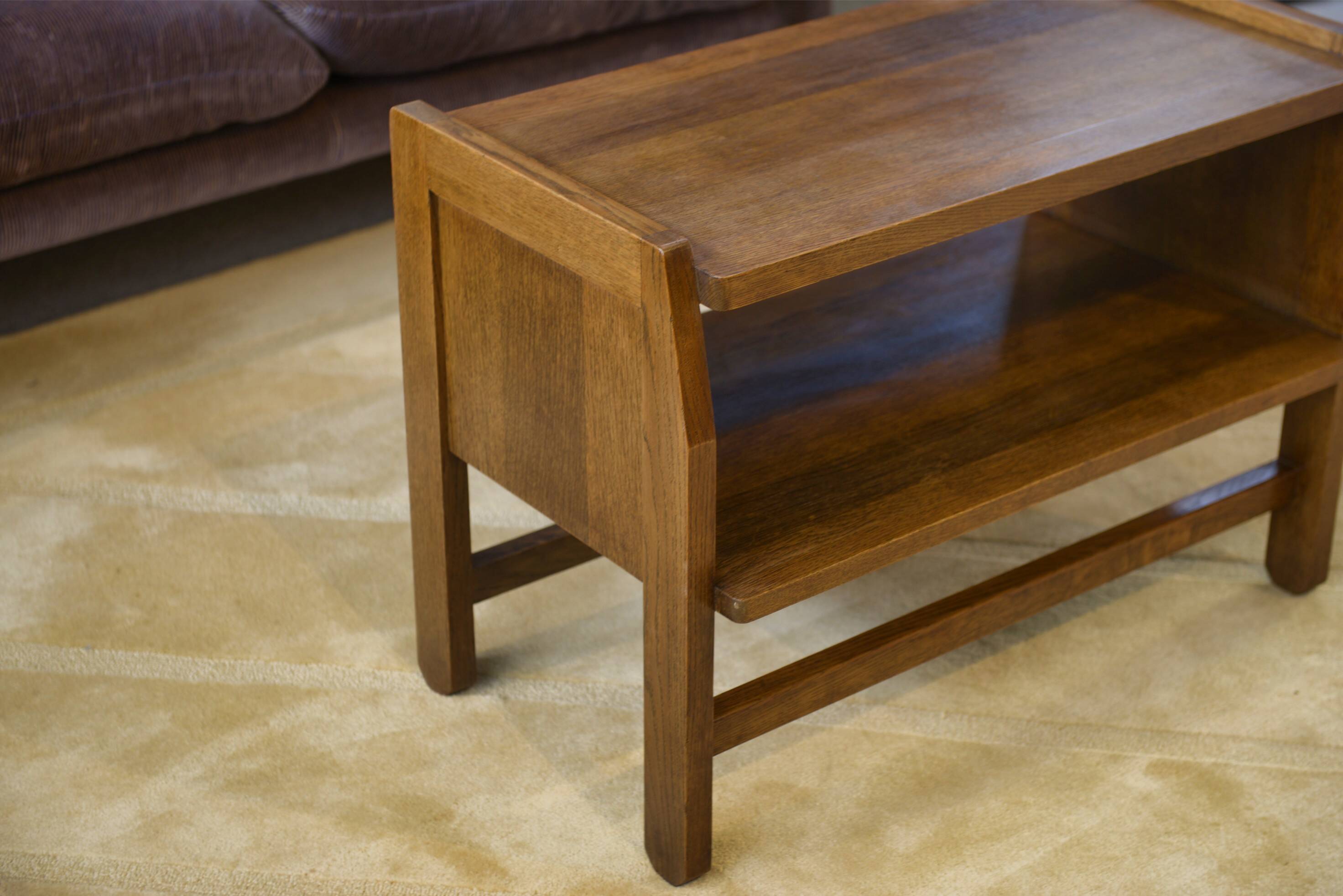 Side table by Guillerme and Chambron for Your Home 1950s
