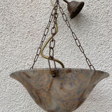 Art deco pendant lamp