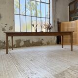 50s pine and oak farmhouse table 2.5m