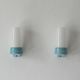 Ceramic Wall Sconces by Sigvard Bernadotte for Ifö, Sweden, 1960s, Set of 2
