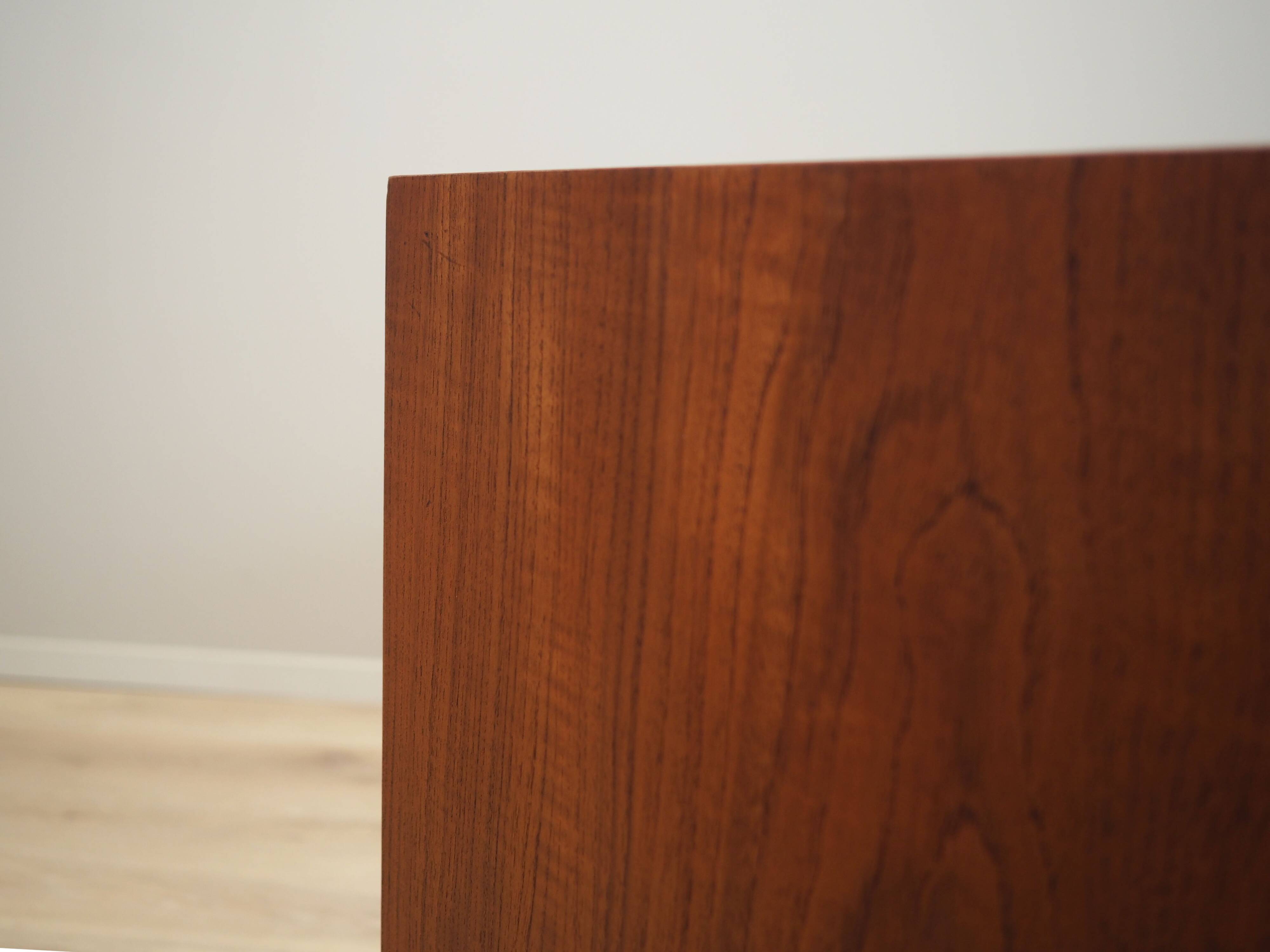 Teak sideboard, Danish design, 1970s, production: Denmark