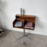 Fimsa Roma Italy teak console or small desk