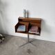 Console table or small desk Fimsa Roma Italy teak