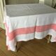 Old damask napkin