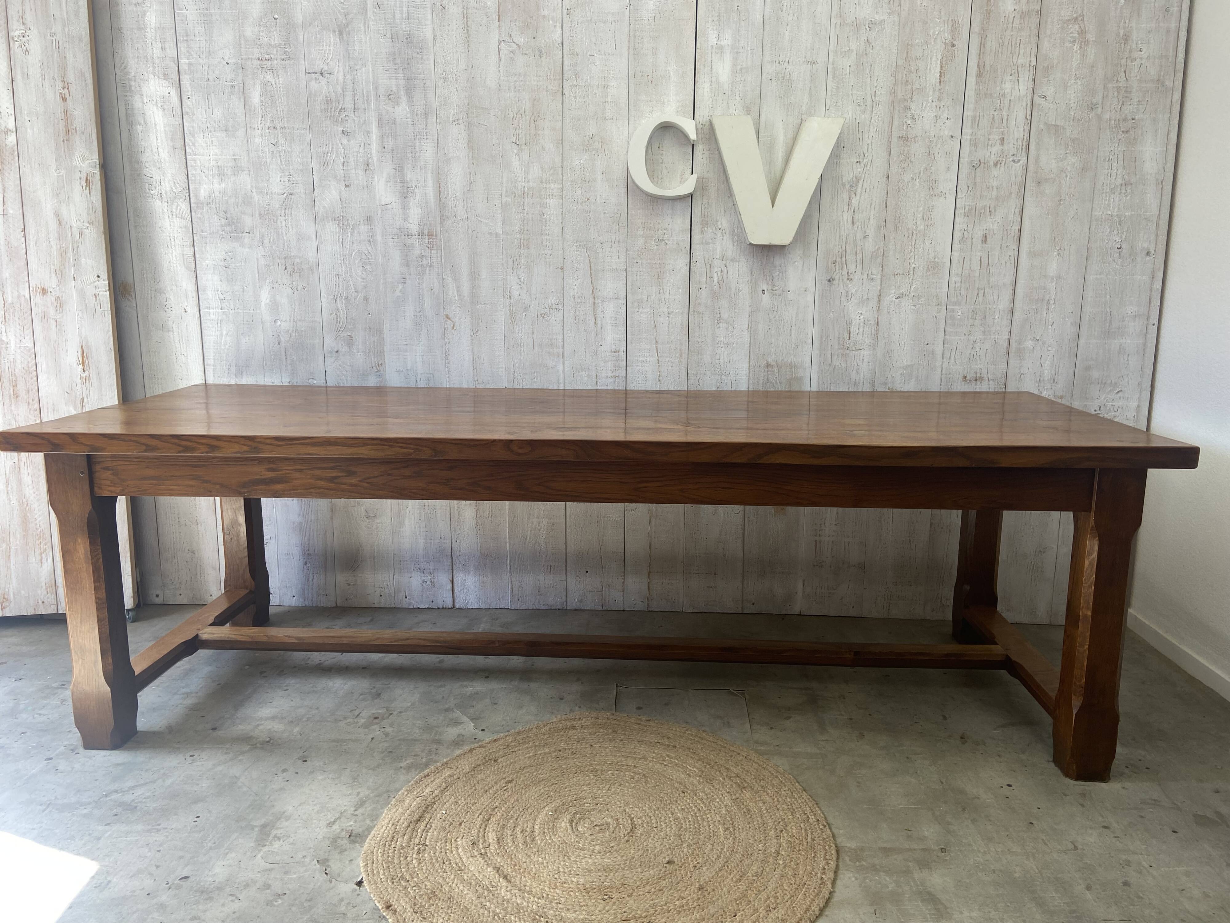 Farmhouse table 250x89cm