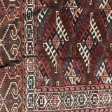 Tapis turkmène Yomut 200x355cm