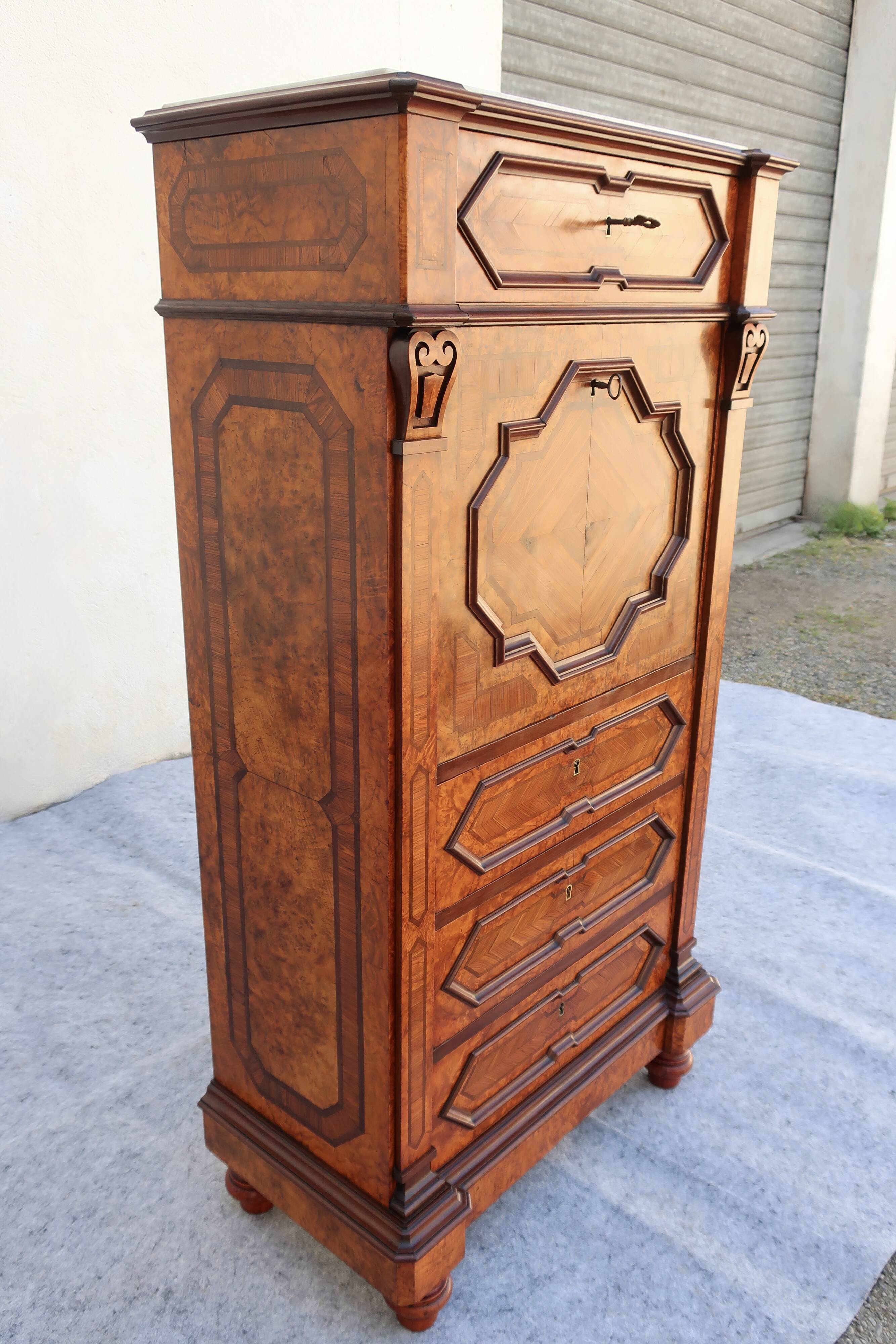 Little Secretary known as "Lady's", Second Empire, last quarter of the 19th century