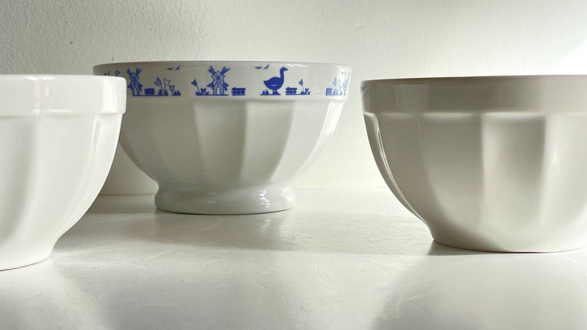 BOWLS in Earthenware by SATURNIA Italy