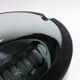 Scandinavian ashtray in 1970's moulded smoked glass