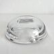 Vintage Vannes crystal round ashtray